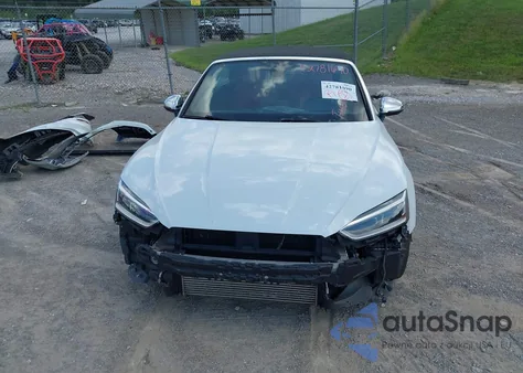 2018 Audi S5 3.0T Premium Plus z USA, uszkodzony, nr VIN WAU24GF50JN009209